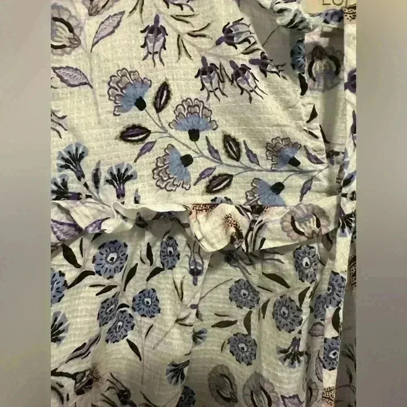 Loft floral top - Picture 3 of 6